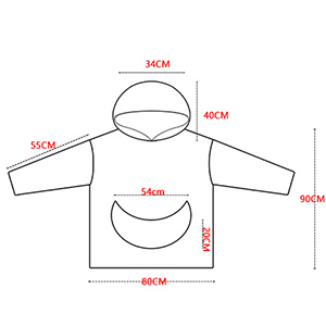 blanket hoodie