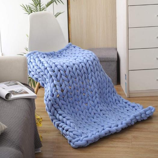 alle Baumwolle gestrickt Kinder Decke